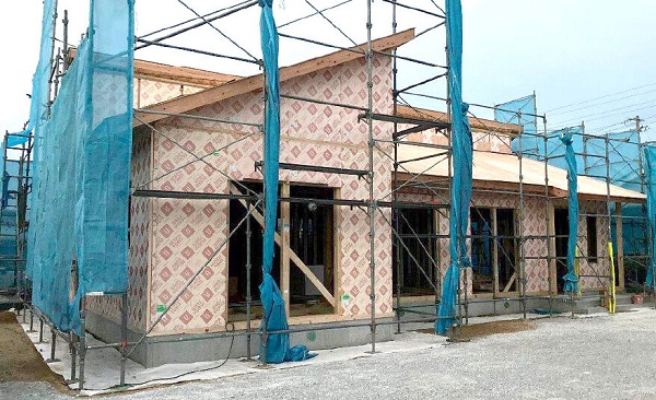 外張断熱シンプルパネル