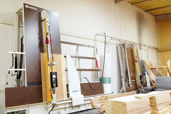 後藤木材株式会社_製造工場