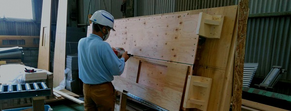 限会社建設工房永田_製造工場