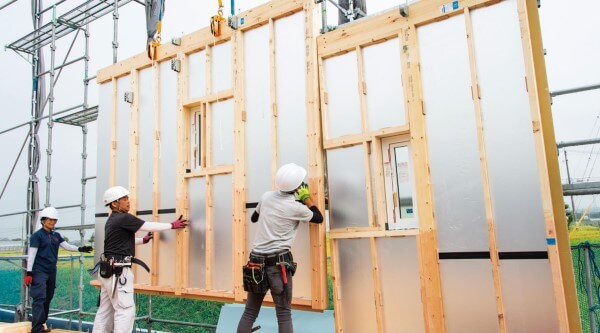 ナカザワの木造大型パネル