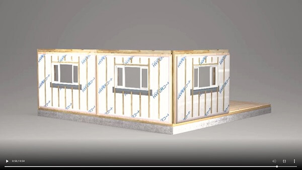 木造大型パネル