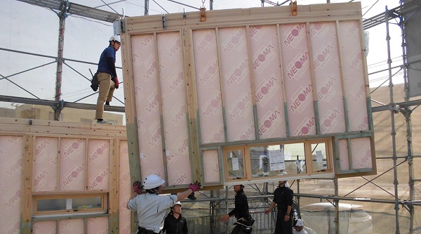 木造大型パネル